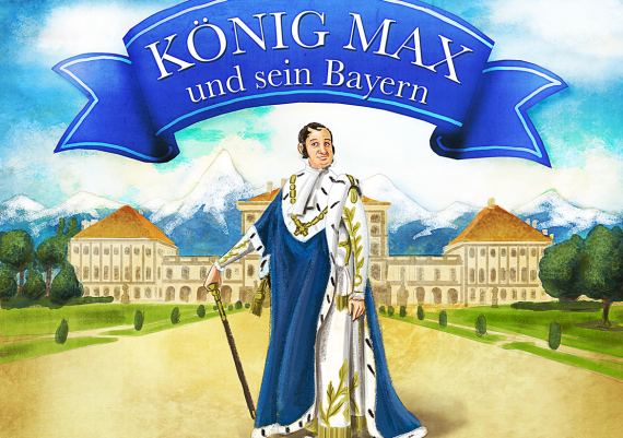 König Max - Titel - Prop