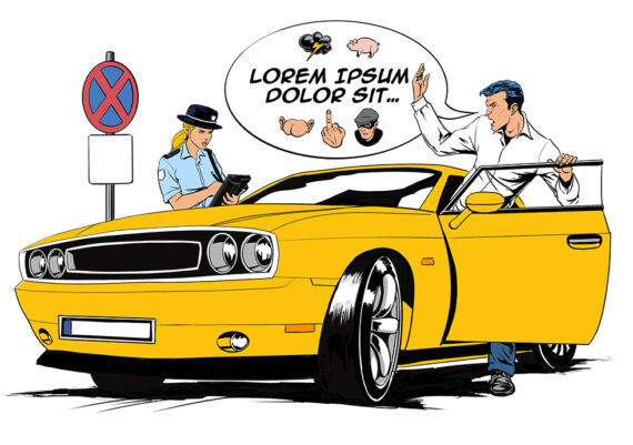 ADAC Motorwelt - Beleidigung im Strassenverkehr